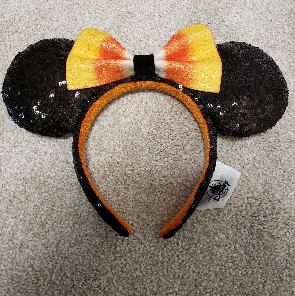 Candy corn Halloween Mickey mouse ears